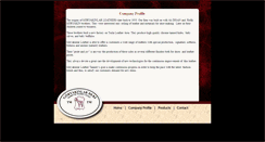 Desktop Screenshot of goryakinlar.com.tr